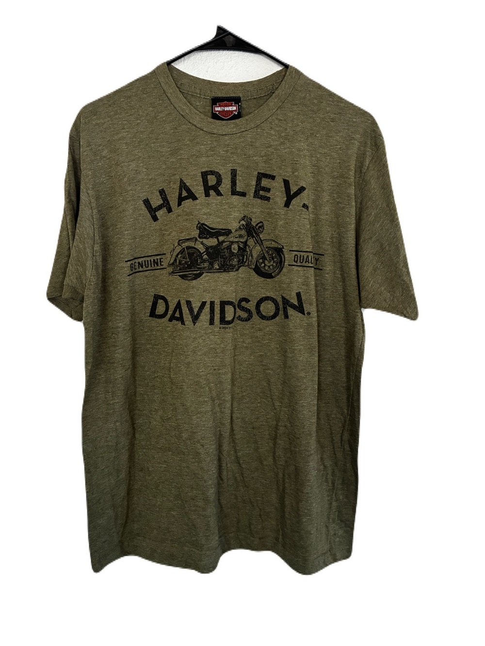 Harley-Davidson Glendale California V-Twin Graphic T-Shirt Men’s Large